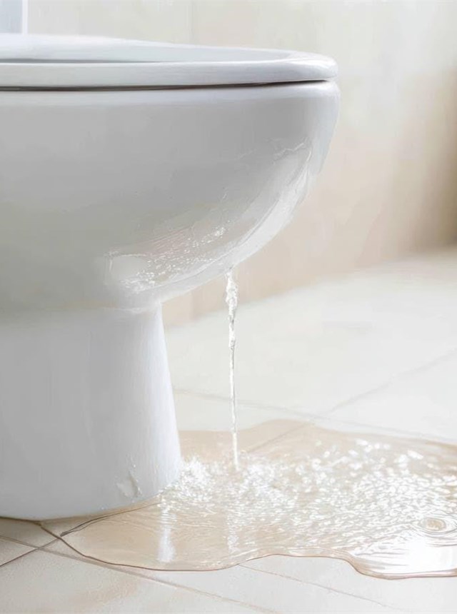 6 cosas que provocan que el inodoro pierda agua