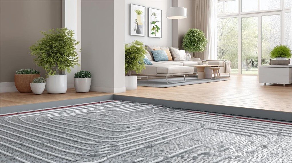 7 ventajas de combinar la aerotermia con el suelo radiante