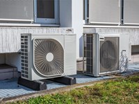 ¿Cómo se aprovecha el calor del aire en un sistema de aerotermia para calentar una vivienda?