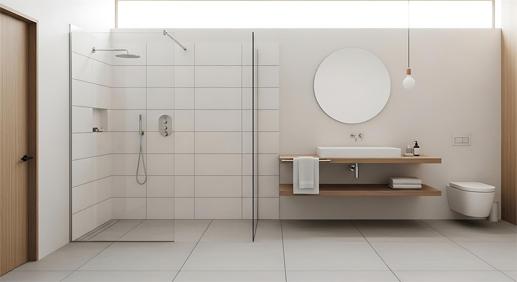 Los platos de ducha más seguros para personas mayores