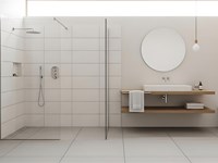 Los platos de ducha más seguros para personas mayores