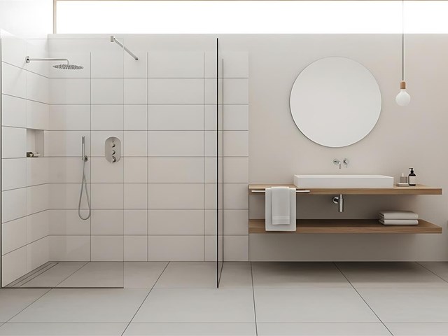 Los platos de ducha más seguros para personas mayores