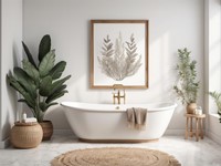 Por qué poner luz tipo LED en el baño