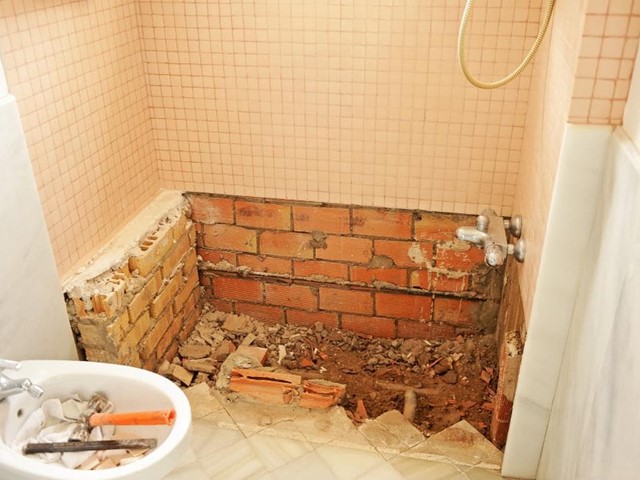 ¿Qué pasos seguimos al cambiar una bañera por una ducha en Fongapa?