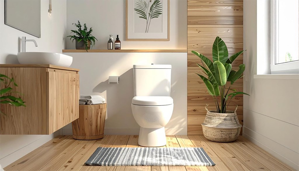 ¿Qué tipo de revestimiento es ideal para la zona de la ducha?